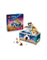 LEGO Disney 43295 - Szkatułka na biżuterię Dżasminy - nr 1