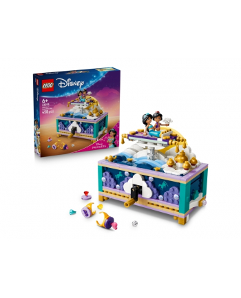 LEGO Disney 43295 - Szkatułka na biżuterię Dżasminy