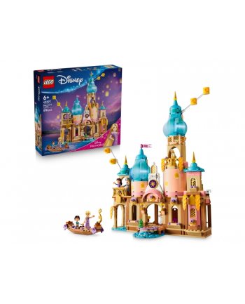 LEGO Disney 43297 - Zamek Roszpunki nr 1