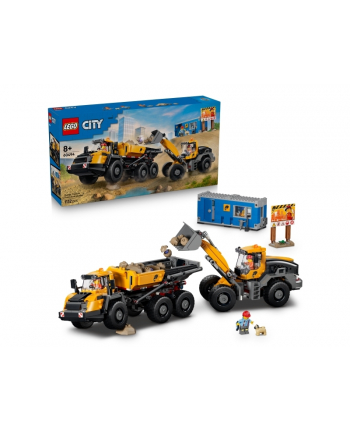 LEGO City 60494 - Wywczerwonyka i ładowarka czołowa nr 1