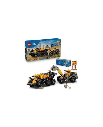 LEGO City 60494 - Wywczerwonyka i ładowarka czołowa nr 2