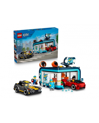 LEGO City 60497 - Automatyczna myjnia samochodowa