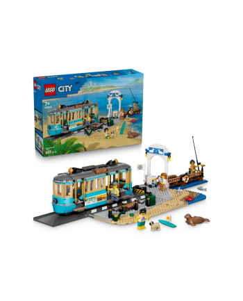 LEGO City 60506 - Tramwaj przy plaży