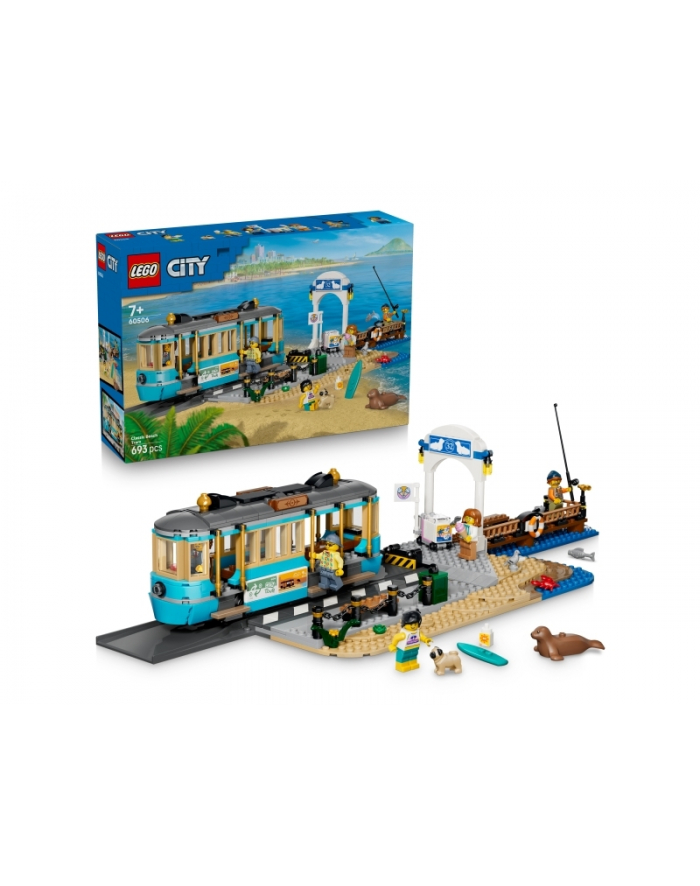 LEGO City 60506 - Tramwaj przy plaży główny