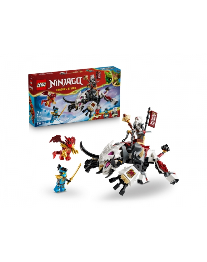 LEGO Ninjago 71863 - Zilvar i smocza bestia Grimtak główny