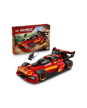 LEGO Ninjago 71867 - Ninjaścigacz X-1 - 15-lecie nr 1