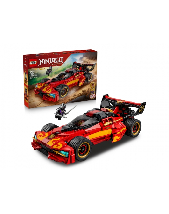 LEGO Ninjago 71867 - Ninjaścigacz X-1 - 15-lecie główny