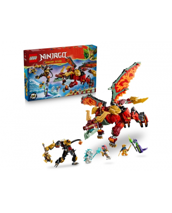 LEGO Ninjago 71868 - Transformujący smoczy mech Wyldfyre nr 1