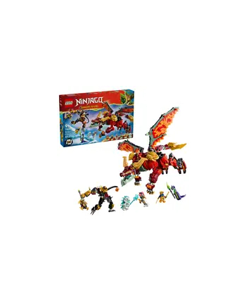 LEGO Ninjago 71868 - Transformujący smoczy mech Wyldfyre nr 2