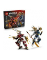 LEGO Ninjago 71870 - Bliźniacze tytanowe mechy - nr 2