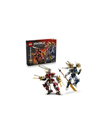 LEGO Ninjago 71870 - Bliźniacze tytanowe mechy nr 2