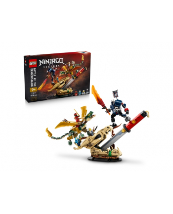 LEGO Ninjago 71871 - Bitwa o Smocze Ostrze nr 1