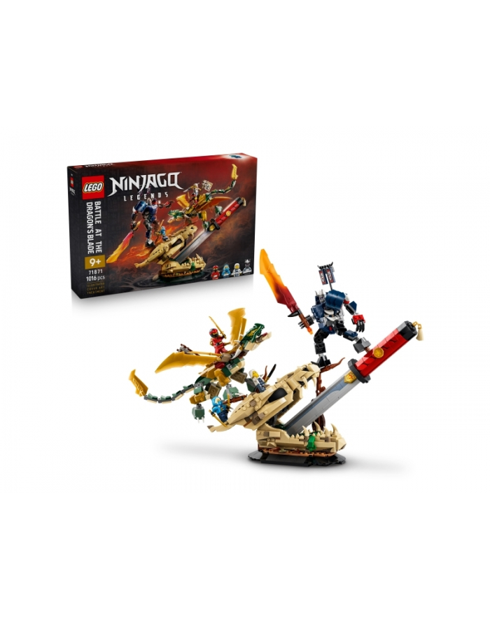LEGO Ninjago 71871 - Bitwa o Smocze Ostrze główny