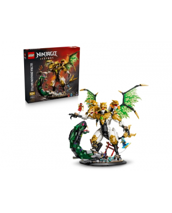 LEGO Ninjago 71872 - Bitwa z Ultrasmokiem
