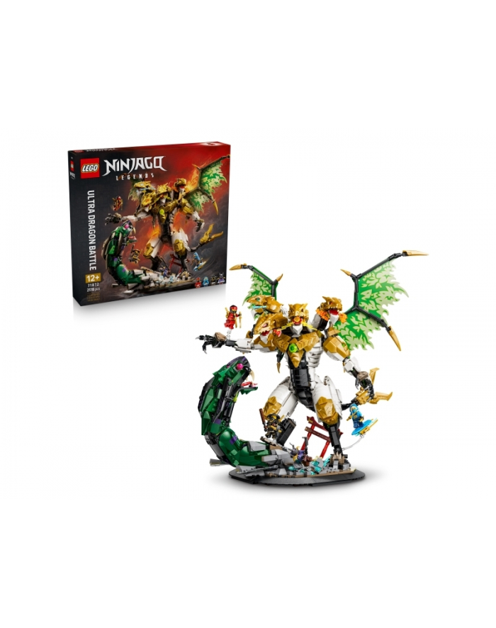 LEGO Ninjago 71872 - Bitwa z Ultrasmokiem główny