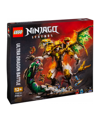 LEGO Ninjago 71872 - Bitwa z Ultrasmokiem