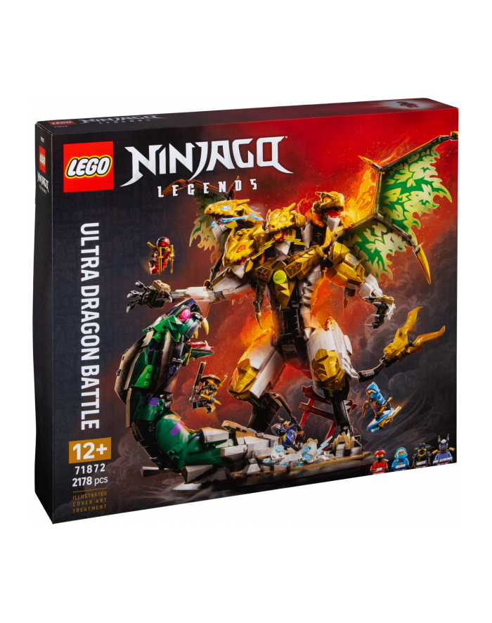 LEGO Ninjago 71872 - Bitwa z Ultrasmokiem główny