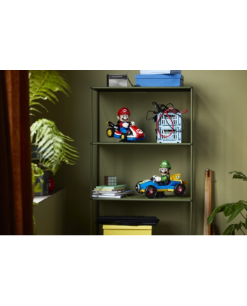 LEGO Super Mario 72050 - Mario Kart: Luigi i Mach 8 nr 1