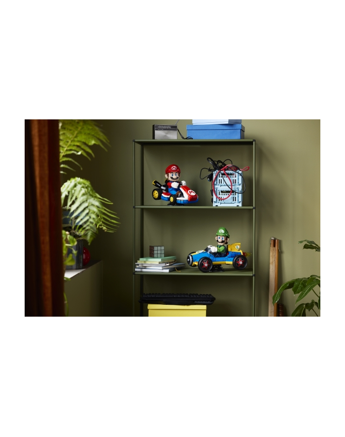 LEGO Super Mario 72050 - Mario Kart: Luigi i Mach 8 główny
