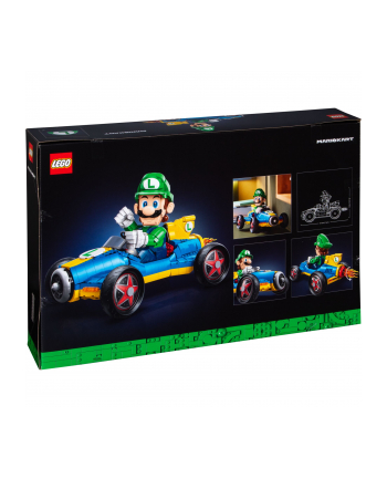 LEGO Super Mario 72050 - Mario Kart: Luigi i Mach 8