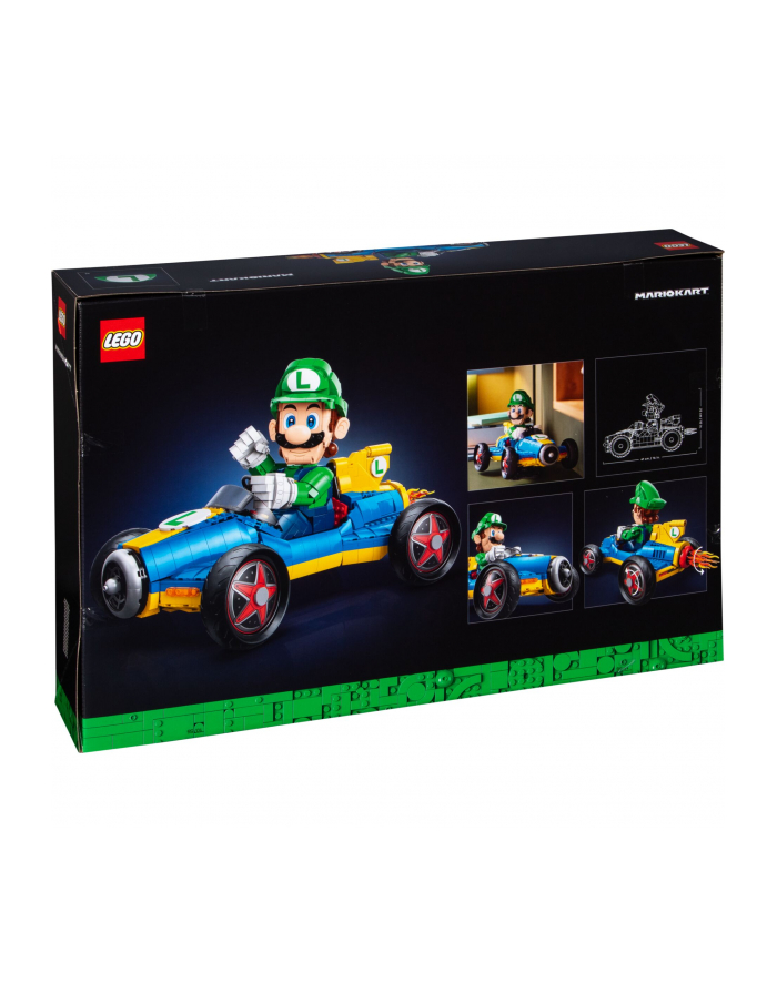 LEGO Super Mario 72050 - Mario Kart: Luigi i Mach 8 główny