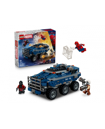 LEGO Marvel Super Heroes 76349 - Poscig Spider-Mana z więźniarką