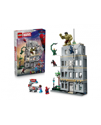LEGO Marvel Super Heroes 76350 - Epickie starcie: Spider-Man kontra Hulk nr 1