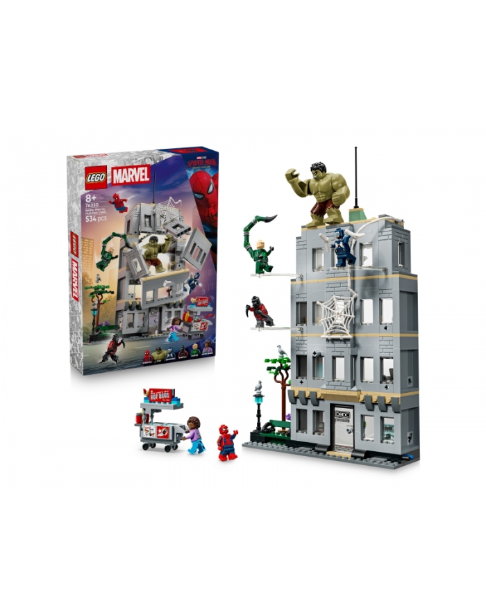 LEGO Marvel Super Heroes 76350 - Epickie starcie: Spider-Man kontra Hulk główny