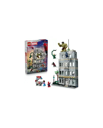 LEGO Marvel Super Heroes 76350 - Epickie starcie: Spider-Man kontra Hulk nr 2