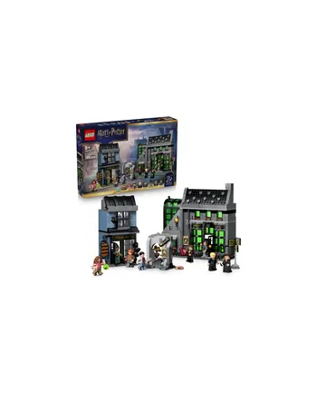 LEGO Harry Potter 76471 - Magiczne sklepy na ulicy Śmiertelnego Nokturnu nr 2