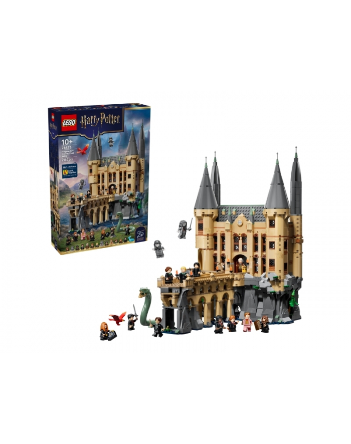 LEGO Harry Potter 76473 - Zamek Hogwart: Wschodnie Skrzydło główny