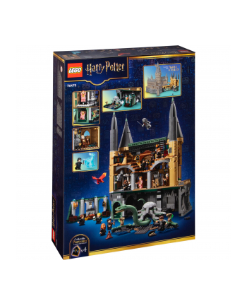 LEGO Harry Potter 76473 - Zamek Hogwart: Wschodnie Skrzydło
