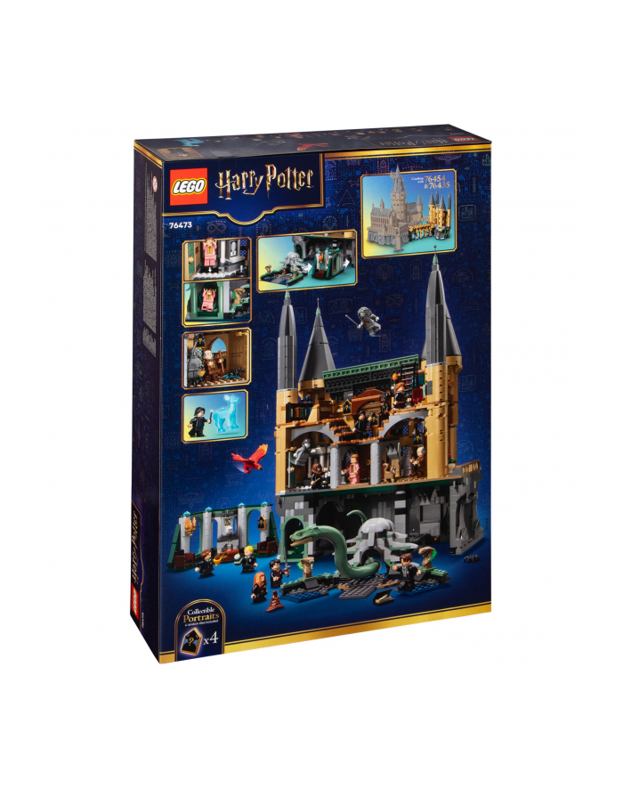 LEGO Harry Potter 76473 - Zamek Hogwart: Wschodnie Skrzydło główny