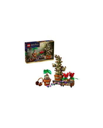 LEGO Harry Potter 76474 - Rośliny z lekcji zielarstwa w Hogwarcie nr 2