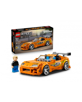 LEGO Speed Champions 77260 - Szybcy i Wściekli: Toyota Supra Mk4