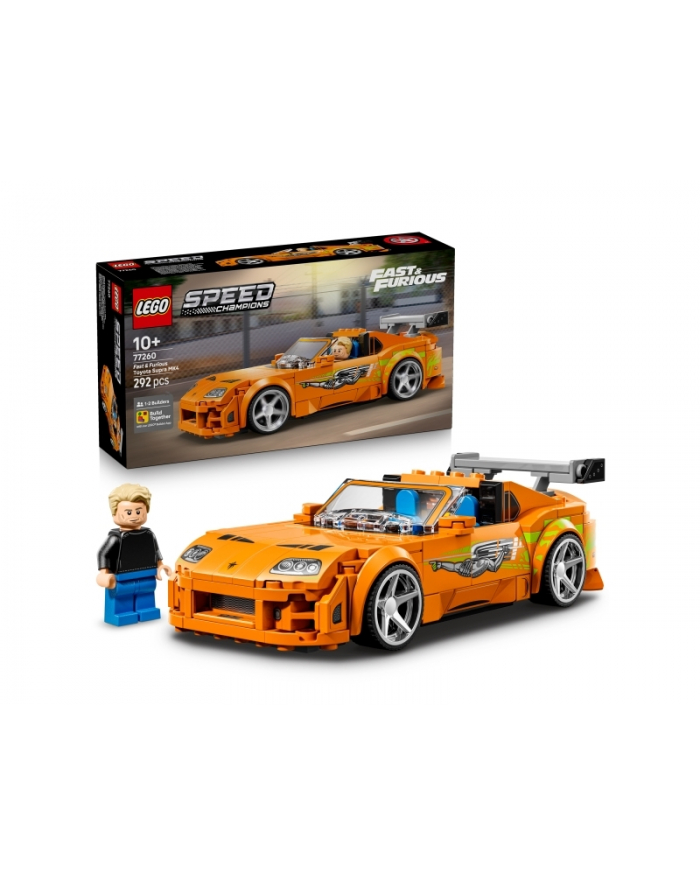 LEGO Speed Champions 77260 - Szybcy i Wściekli: Toyota Supra Mk4 główny