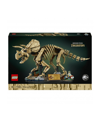 LEGO Jurassic World 77985 - Szkielety dinozaurów: Triceratops nr 1