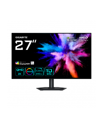 MONITOR GIGABYTE WOLED 27''; GO27Q24 QHD 240Hz nr 2