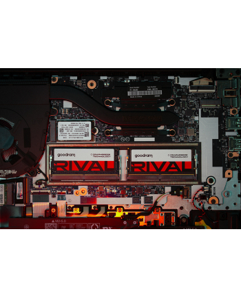 GOODRAM SODIMM DDR5 32GB 5600MHz CL40 DR RIVAL nr 2