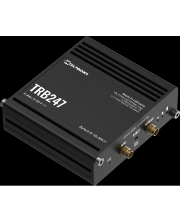 TELTONIKA NETWORKS TRB247 4G/LTE RS232 RS485 Gateway