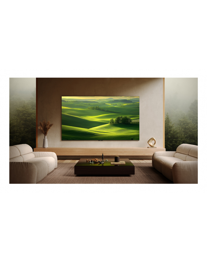 Telewizor TCL 50C7K QD-Mini LED 50''; 4K Ultra HD Google TV Dolby Atmos DVB-T2 Czarny główny