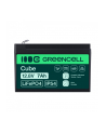 GREEN CELL AKUMULATOR LIFEPO4 CUBE 7AH 12V/128V 896WH LFPGC12V7AH - nr 11
