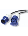 APC Modular IT Power Distribution Cable Extender Power extension cable IEC 60309 32A M to IEC 60309 32A F AC 230V 3.6m - nr 1