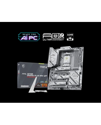 MSI MAG X870E GAMING PLUS MAX WIFI AM5 1xHDMI