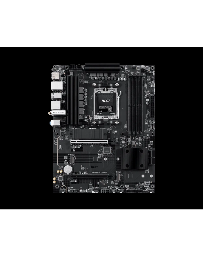 MSI PRO B850-S EVO WIFI AM5 ATX MB główny
