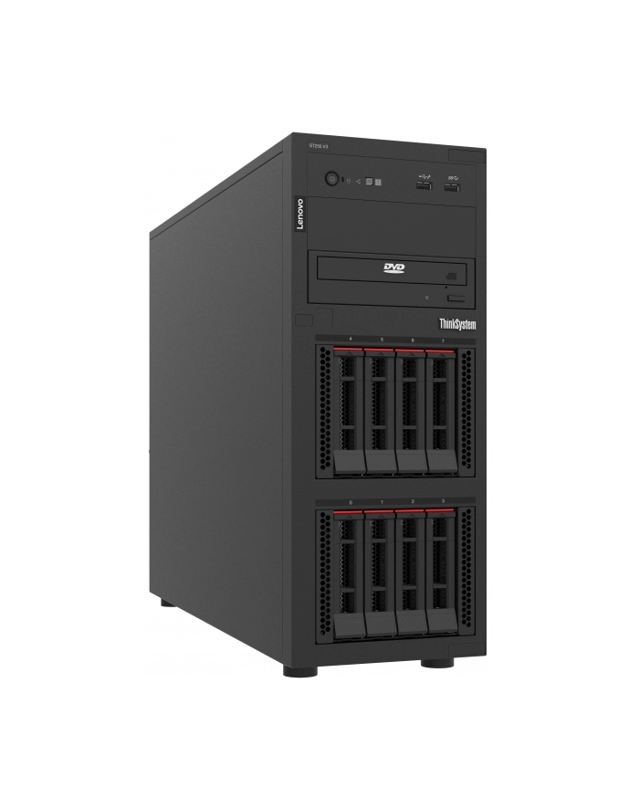 LENOVO ThinkSystem ST250 V3 Intel Xeon 6315P 4C 2.8GHz 55W 16GB 1Rx8 SW RD 800W (TC) główny