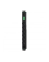 APC Easy Rack PDU Basic horizontal 1-phase 2.3 kW 230 V 10 A 6 x SCHUKO and 1 x C13 sockets IEC60320 C14 input - nr 2