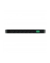 APC Easy Rack PDU Basic horizontal 1-phase 2.3 kW 230 V 10 A 6 x SCHUKO and 1 x C13 sockets IEC60320 C14 input - nr 3