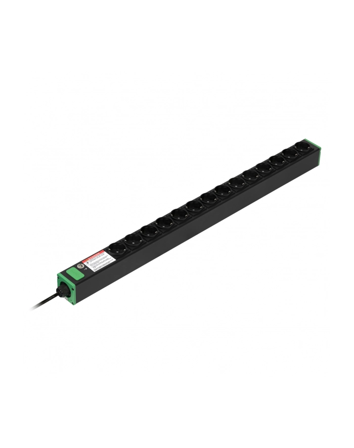 APC Easy Rack PDU Basic vertical 1-phase 3.7 kW 230 V 16 A 14 x SCHUKO sockets SCHUKO 16 A główny