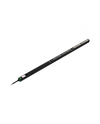 APC Easy Rack PDU Basic vertical 3-phase 22 kW 400 V 32 A 30 x C13 and 12 x C19 sockets IEC 60309 32 A 400 VAC 3P+N+PE